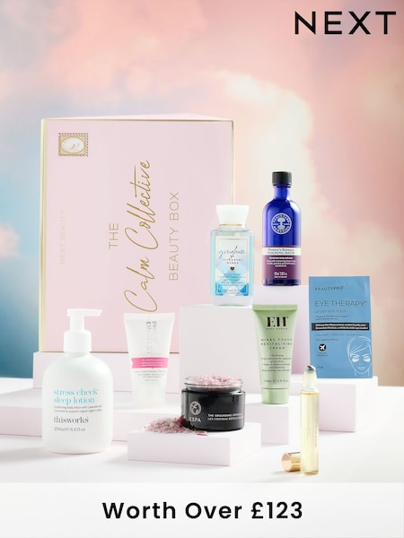 The Calm Collective Beauty Box (Worth Over £123) (AW6421) | £30
