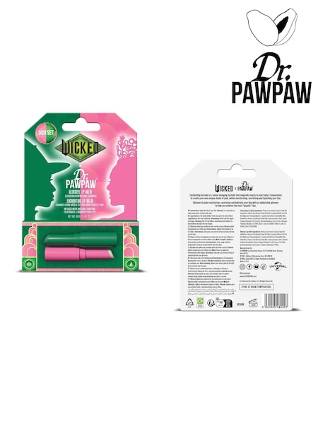 Dr. PAWPAW Wicked Duo Lip Balm 2x3g (AW6447) | £9.50
