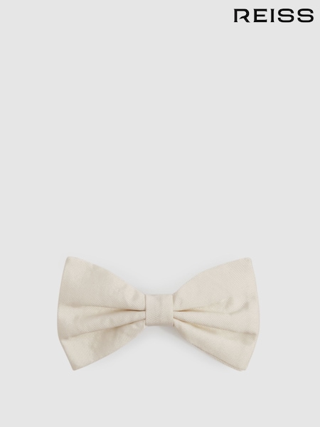 Reiss Light Ivory Boyle Tie (AW6600) | £58