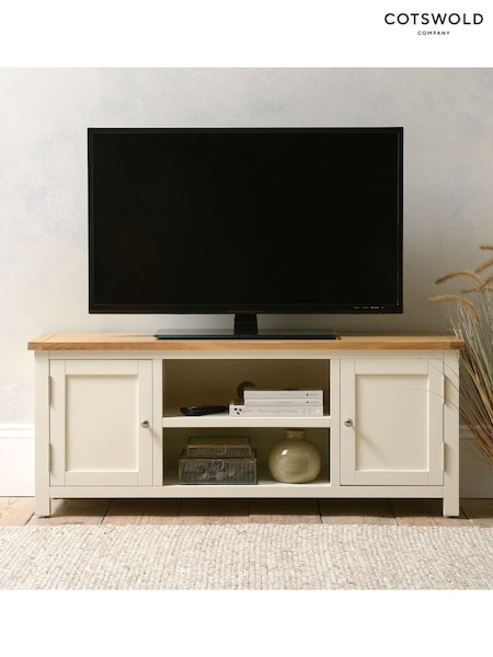 Cotswold Company Classic Cream Simply Cotswold TV Stand (AW6740) | £250