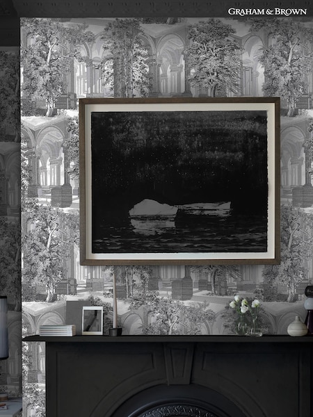 Graham & Brown Tattoo Rivington Folly A4 Wallpaper Sample (AW6821) | £1