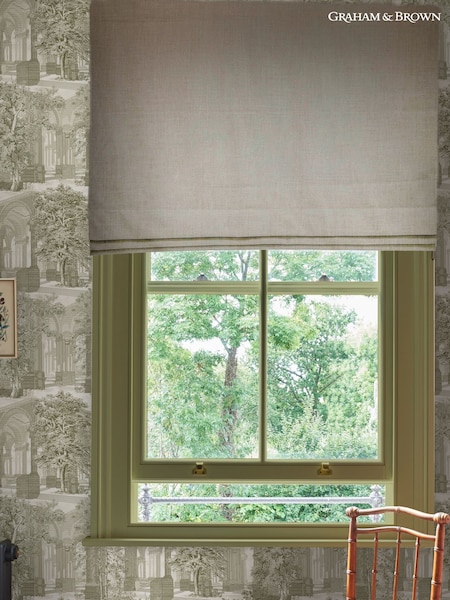 Graham & Brown Whirl Rivington Folly A4 Wallpaper Sample (AW6825) | £1