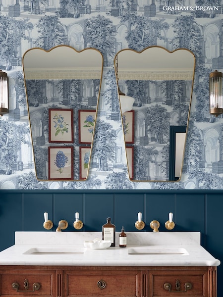Graham & Brown Firework Rivington Folly A4 Wallpaper Sample (AW6826) | £1