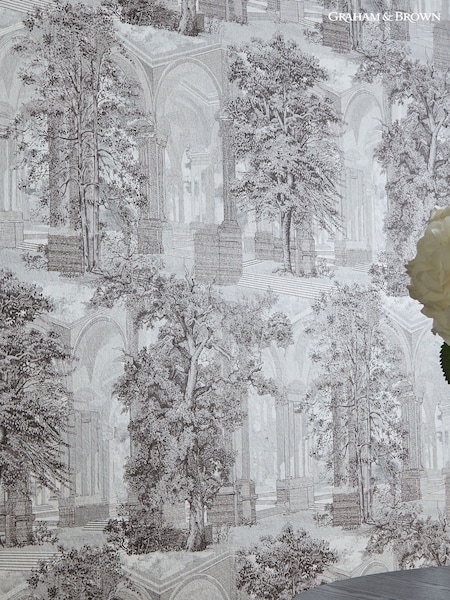 Graham & Brown Dawn Rivington Folly A4 Wallpaper Sample (AW6829) | £1