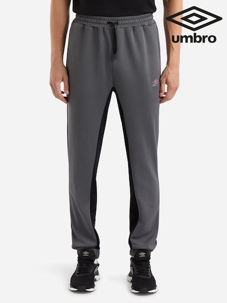 Umbro Grey Drill Joggers (AW7275) | £50