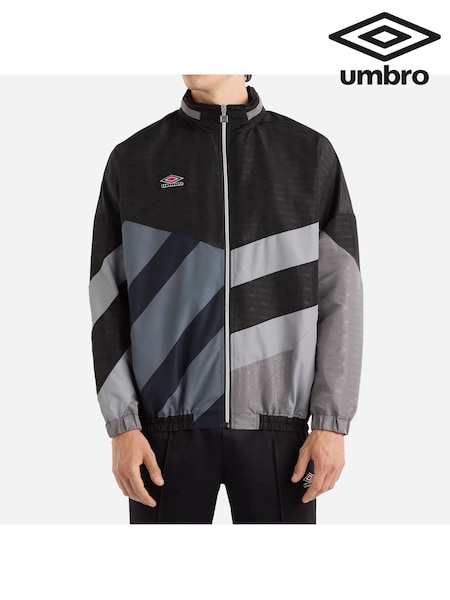 Umbro Black Panelled Track Jacket (AW7281) | £110