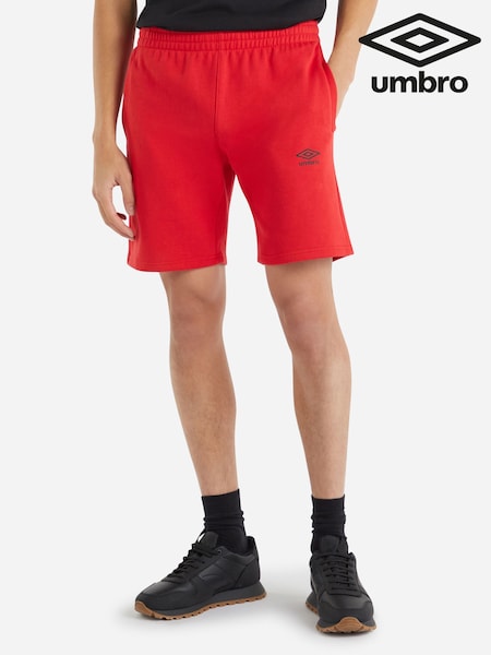 Umbro Red Fleece Short (AW7284) | £30