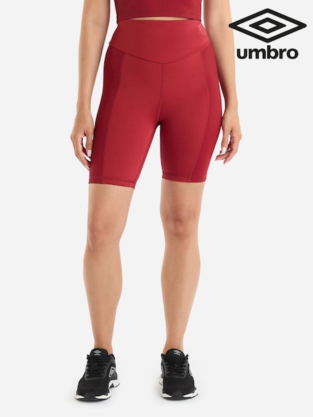 Umbro Red Pro Training Cycling Shorts (AW7334) | £35