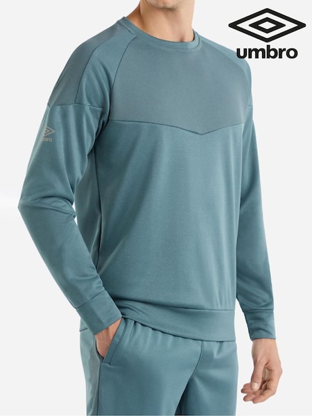 Umbro Blue Sportwear Sweat top (AW7347) | £35