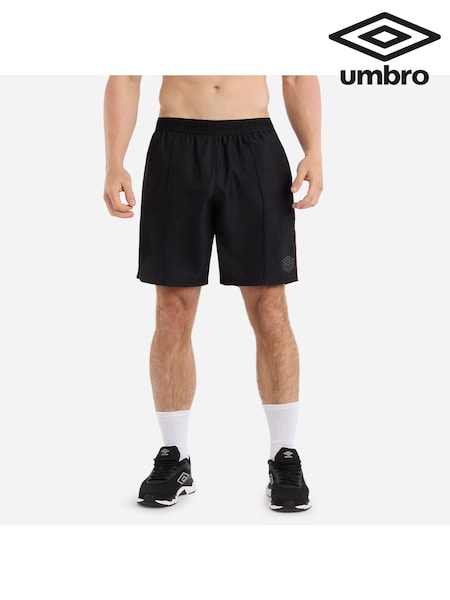 Umbro Black Pro Training Woven Shorts (AW7354) | £35