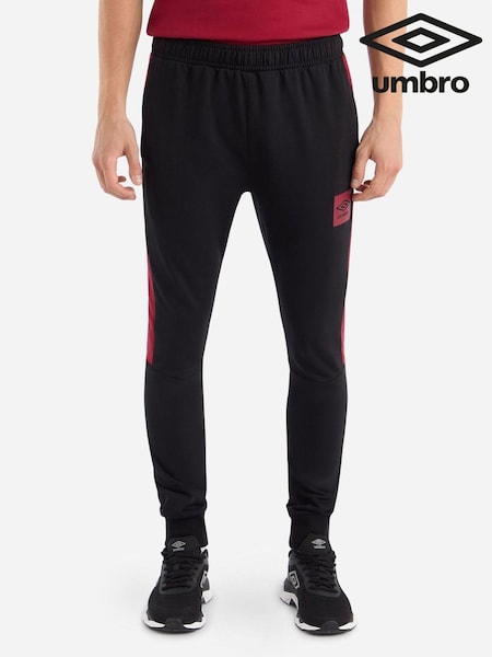 Umbro Black Terrace Joggers (AW7374) | £40