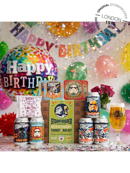 The Stormtrooper Beer Company Happy Birthday Thirst Aid Craft Beer Gift Pack (AW7452) | £30