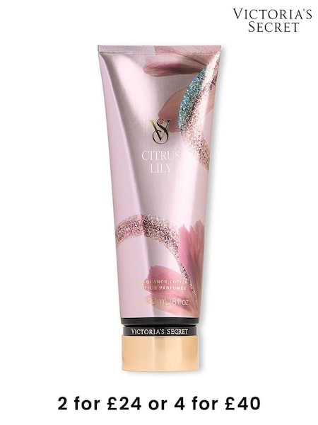 Victoria's Secret Citrus Lily Body Lotion 236ml (AW7867) | £18