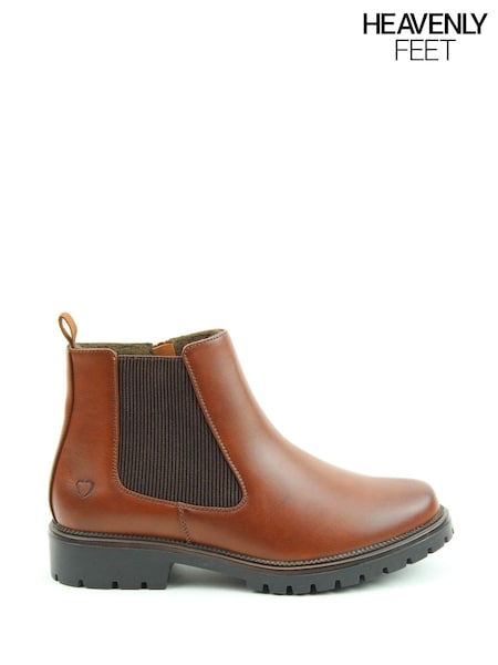 Heavenly Feet Angelina Dawlish Ankle Boots (AW7948) | £50