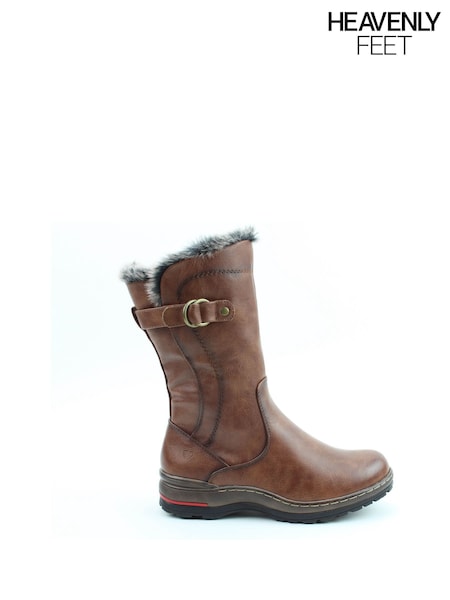 Heavenly Feet Bramble Mid Calf Boots (AW7949) | £60