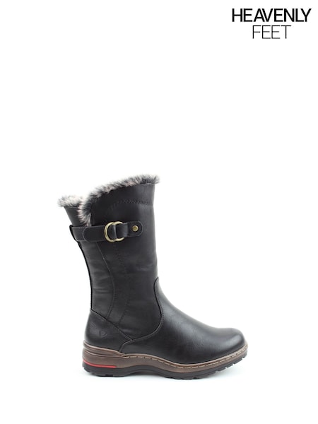 Heavenly Feet Bramble Mid Calf Boots (AW7959) | £60