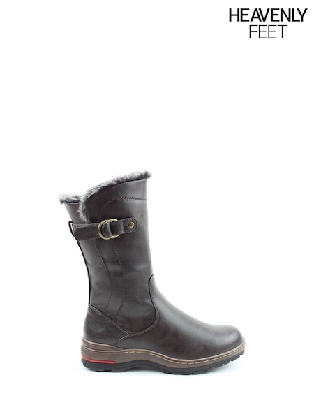 Heavenly Feet Bramble Mid Calf Boots (AW7963) | £60