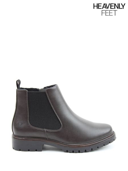 Heavenly Feet Angelina Dawlish Ankle Boots (AW7972) | £50