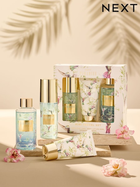 Paradise Mini Travel Bath & Body Gift Set (AW8214) | £12