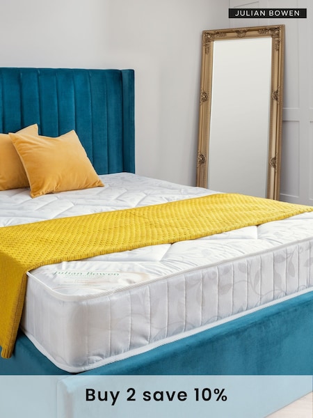 Julian Bowen Deluxe Semi Orthopaedic Mattress (AW8243) | £170 - £245