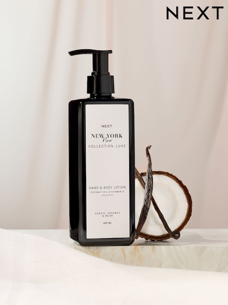 Collection Luxe New York Noir Hand & Body Lotion 400ml (AW8379) | £9