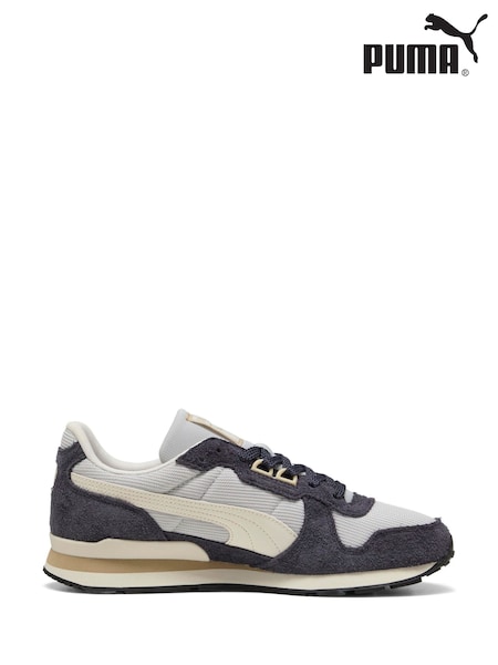 Puma Grey Mens RX 737 Trainers (AW8412) | £75