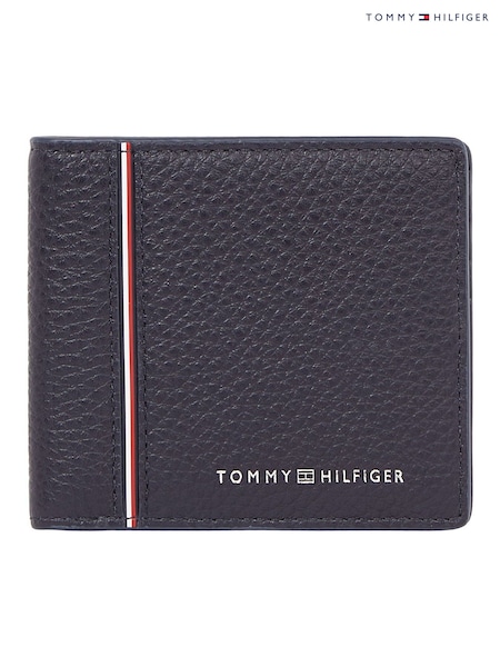 Tommy Hilfiger Blue Leather Card Holder (AW8479) | £55