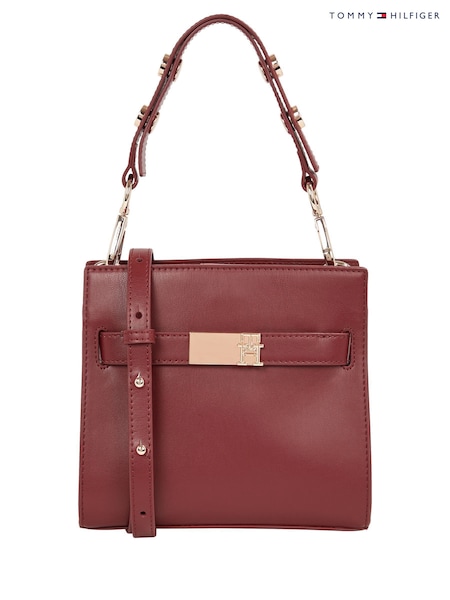 Tommy Hilfiger Red Heritage Mini Satchel (AW8491) | £120