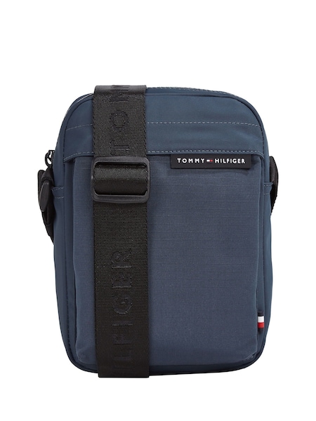 Tommy Hilfiger Blue Mini Reporter Bag (AW8500) | £85