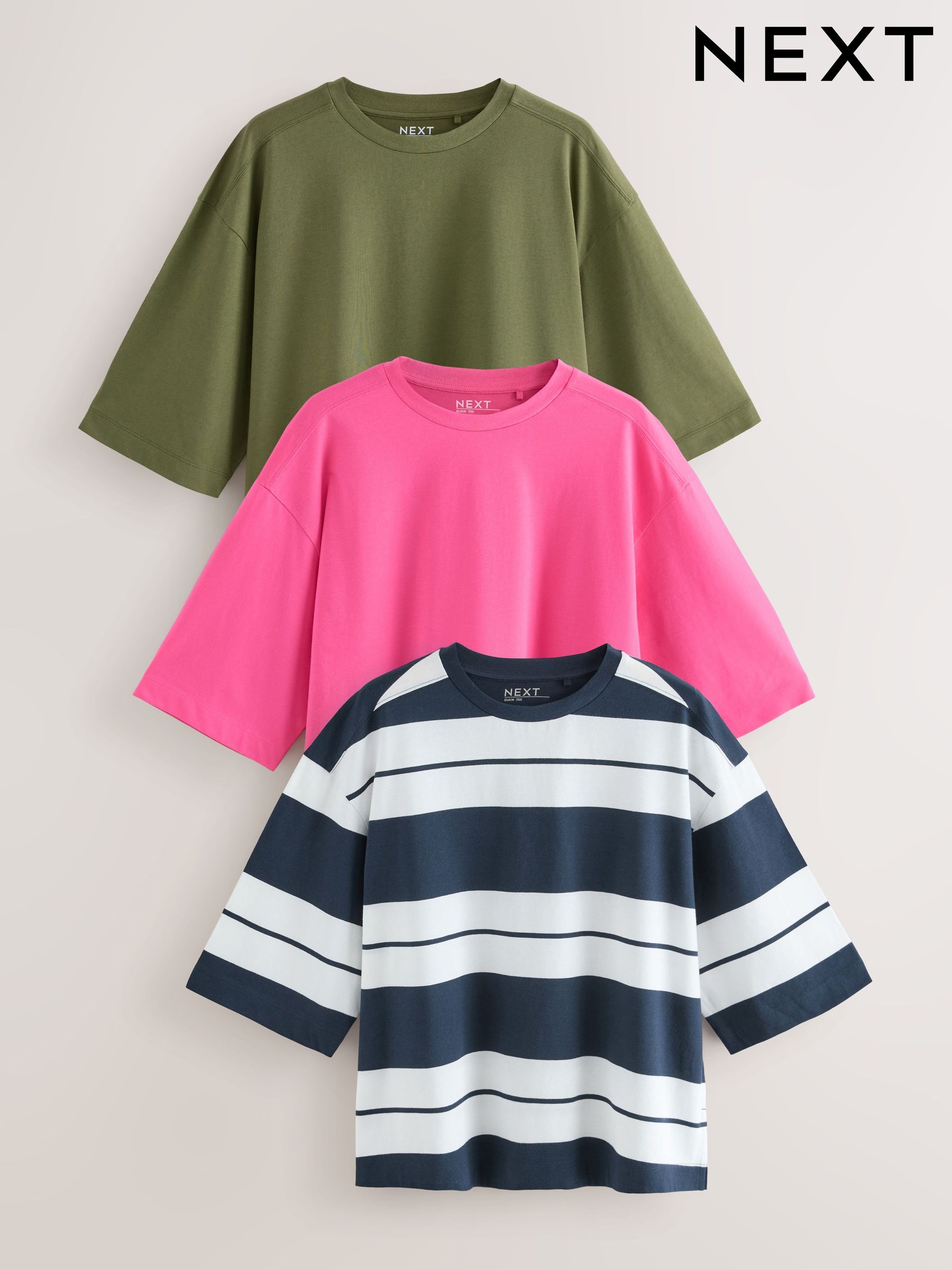 Women's Juniors Elbow Sleeve Crew-Neck Cotton Blend T-Shirt - Store Brand - Solid Colors S~XL