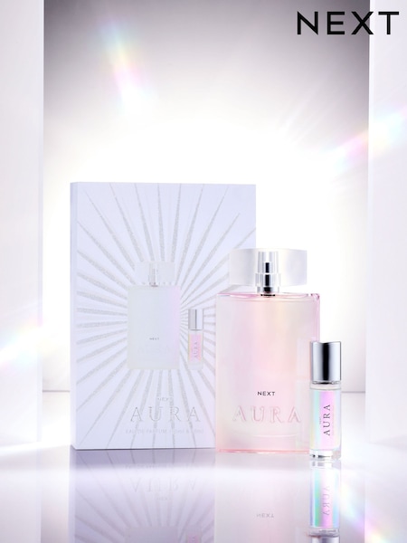 Aura 100ml and 10ml Perfume Gift Set (AW8538) | £18