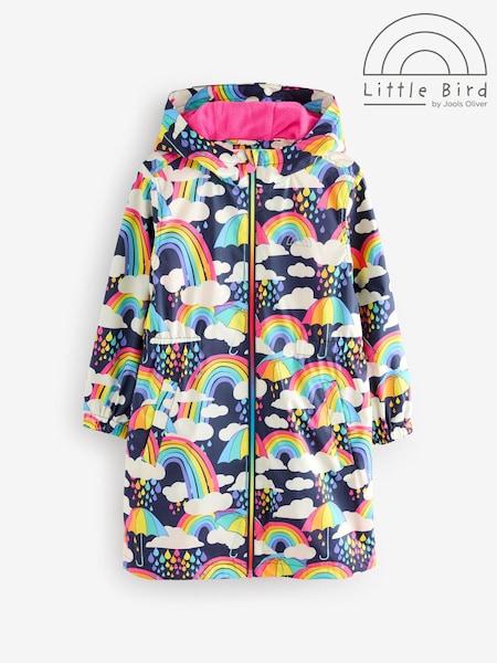 Little Bird by Jools Oliver Multi Shower Resistant Mac (AW8655) | £42 - £48