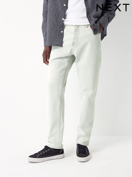 Grey Light Single Slim Fit Classic Stretch Jeans (AW8662) | £28