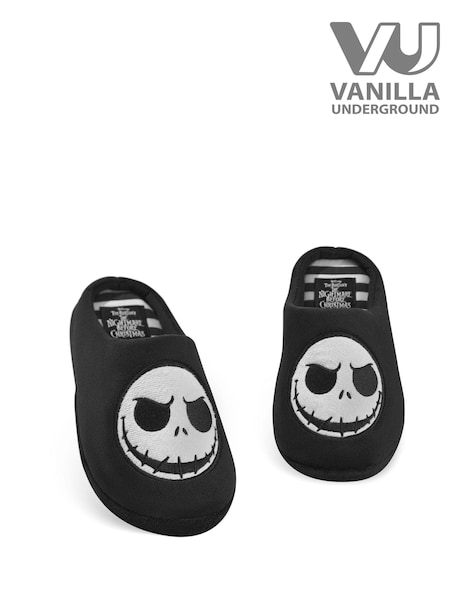Vanilla Underground Black Adult Winter Slippers (AW8833) | £22