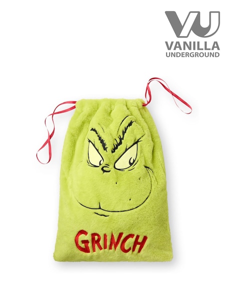 Vanilla Underground Green The Grinch Christmas Present Sacks (AW8839) | £21