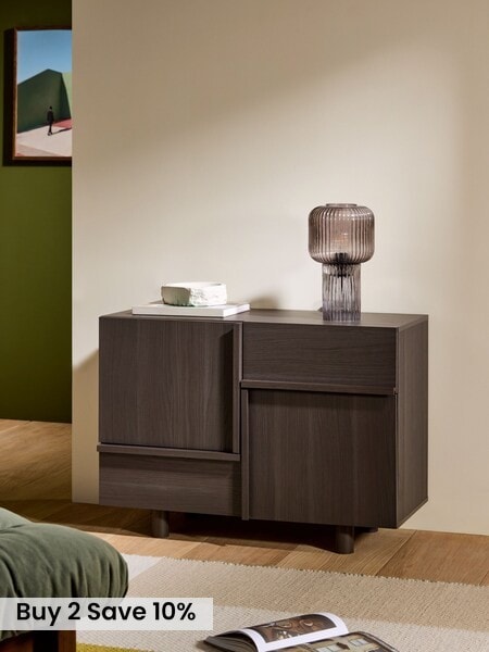 MADE.COM Dark Wood Effect Ascott Small Sideboard (AW9247) | £329