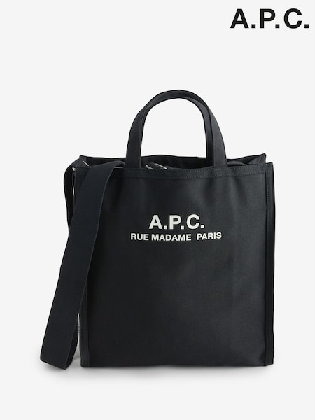 A.P.C. Black Recovery Bag (AW9266) | £235