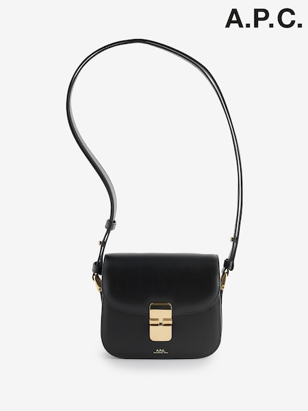A.P.C. Black Grace Mini Bag (AW9269) | £650