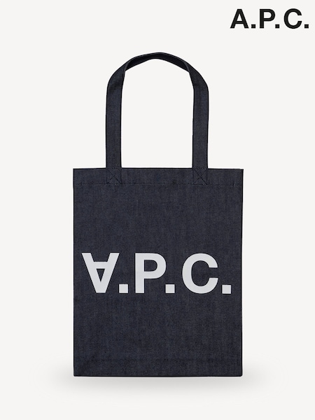 A.P.C Black Tote Laure Bag (AW9281) | £100