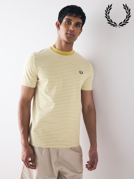 Fred Perry Stripe T-Shirt (AW9331) | £60