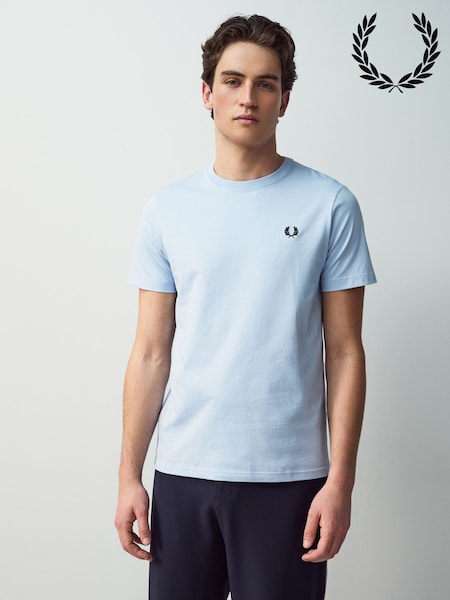 Fred Perry Crew Neck T-Shirt (AW9333) | £40