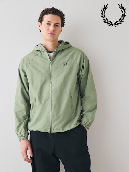 Fred Perry Hooded Shell Jacket (AW9337) | £150