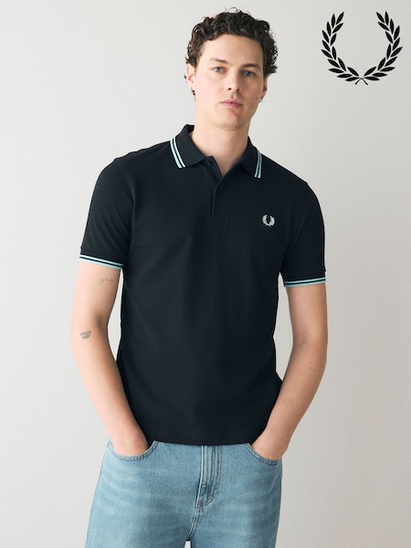 Fred Perry Twin Tipped Polo Shirt (AW9349) | £75