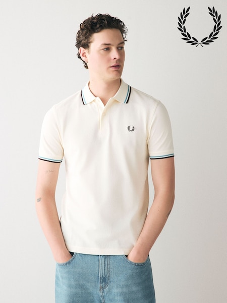 Fred Perry Twin Tipped Polo Shirt (AW9353) | £75