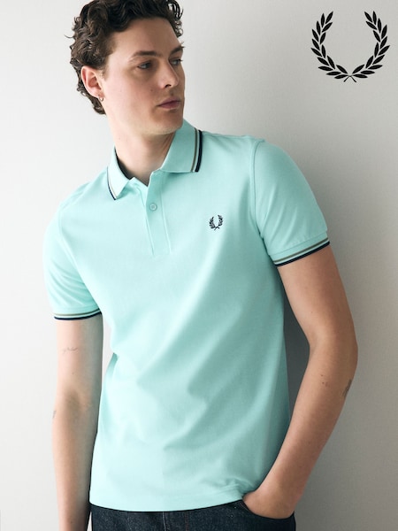 Fred Perry Twin Tipped Polo Shirt (AW9355) | £75