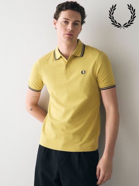 Fred Perry Twin Tipped Polo Shirt (AW9359) | £75