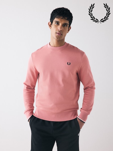 Fred Perry Crew Neck Sweatshirt (AW9361) | £90