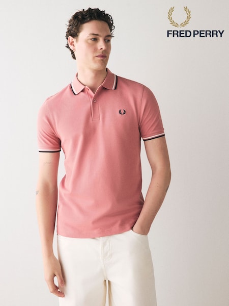 Fred Perry Twin Tipped Polo Shirt (AW9366) | £75