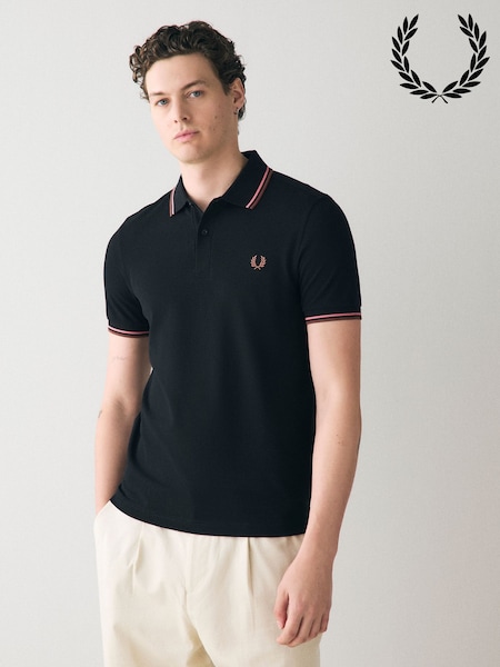 Fred Perry Twin Tipped Polo Shirt (AW9369) | £75