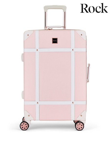 Rock Luggage Vintage Medium Suitcase (AW9458) | £110